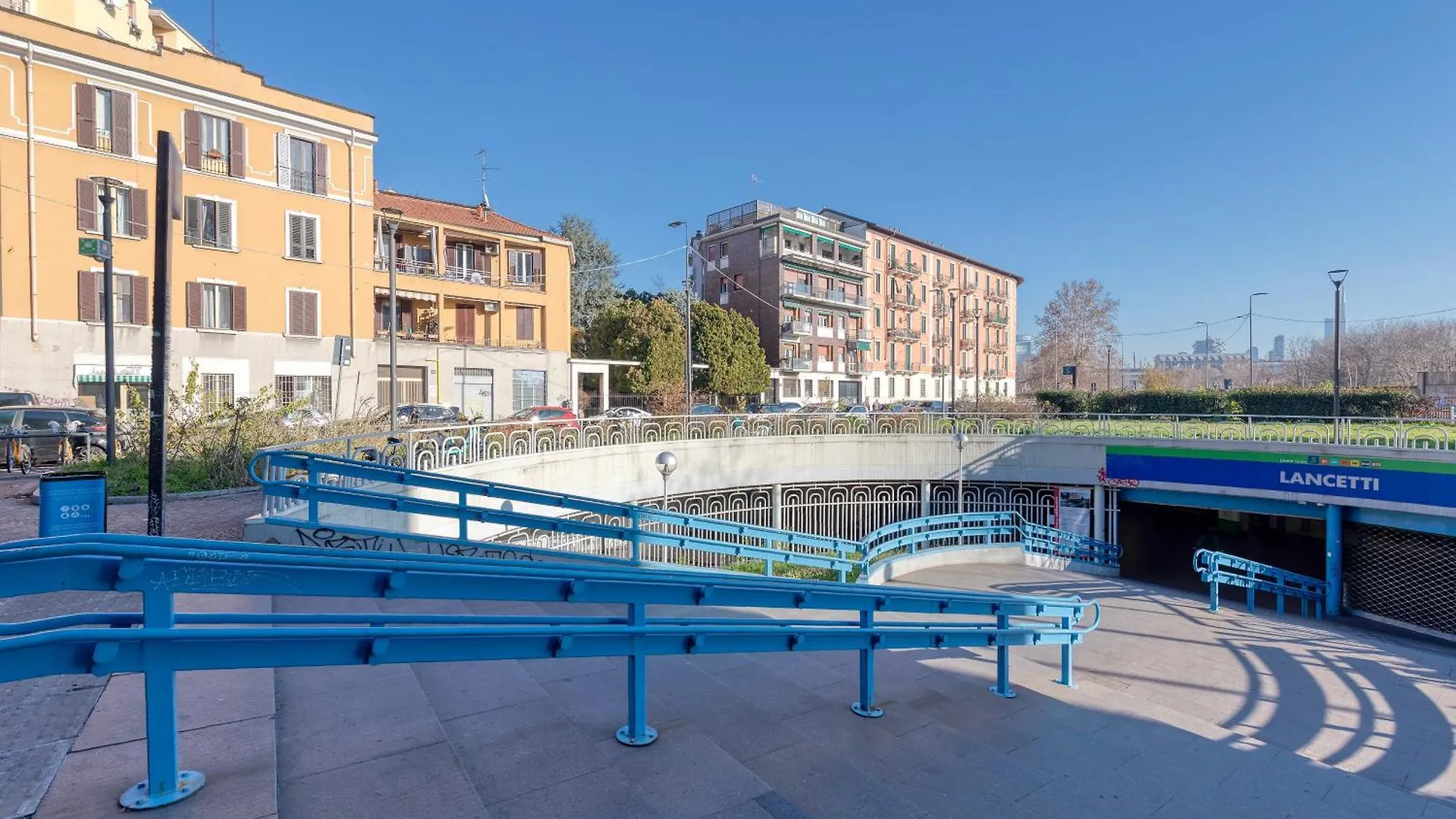 Апартаменты Maloja, 10 - Casa Maloja - Ampio Appartamento Милан